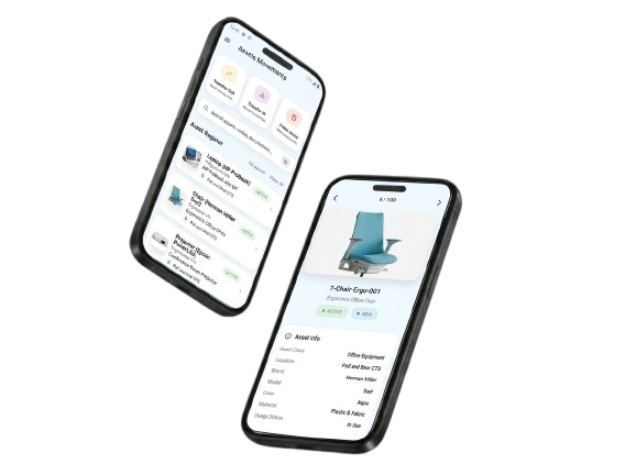 Move and Track mobile app